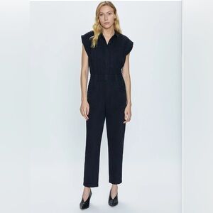 Pistola Fade to Black Rosie Jumpsuit NWT size small